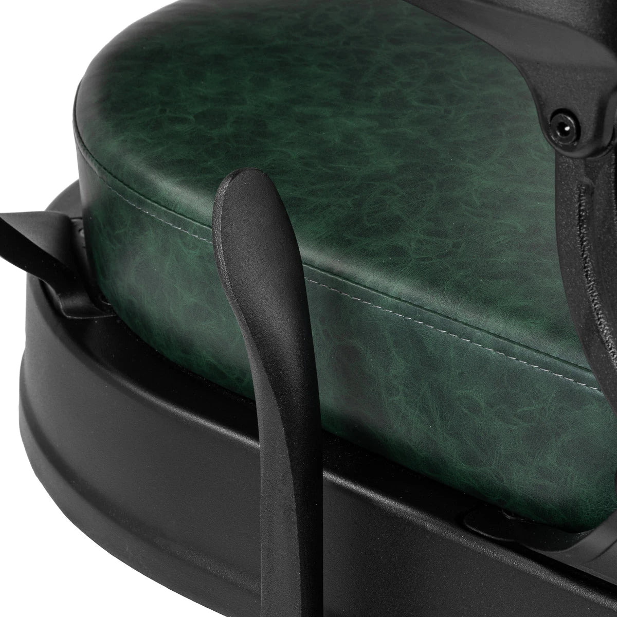 Barber chair Gabbiano President green