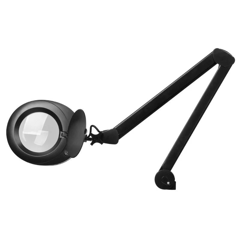Elegante 6025 LED-Lupenleuchte, 5D SMD Schwarz