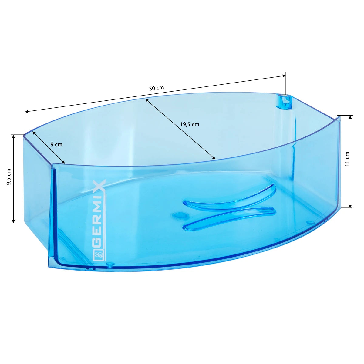 Germix UV-C sterilizators, viens HQ