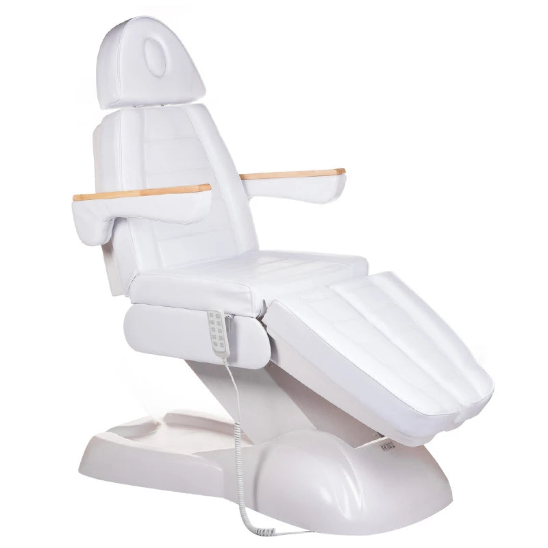 Pedikīra krēsls LUX PEDI BG-273E, 5 motori, balts