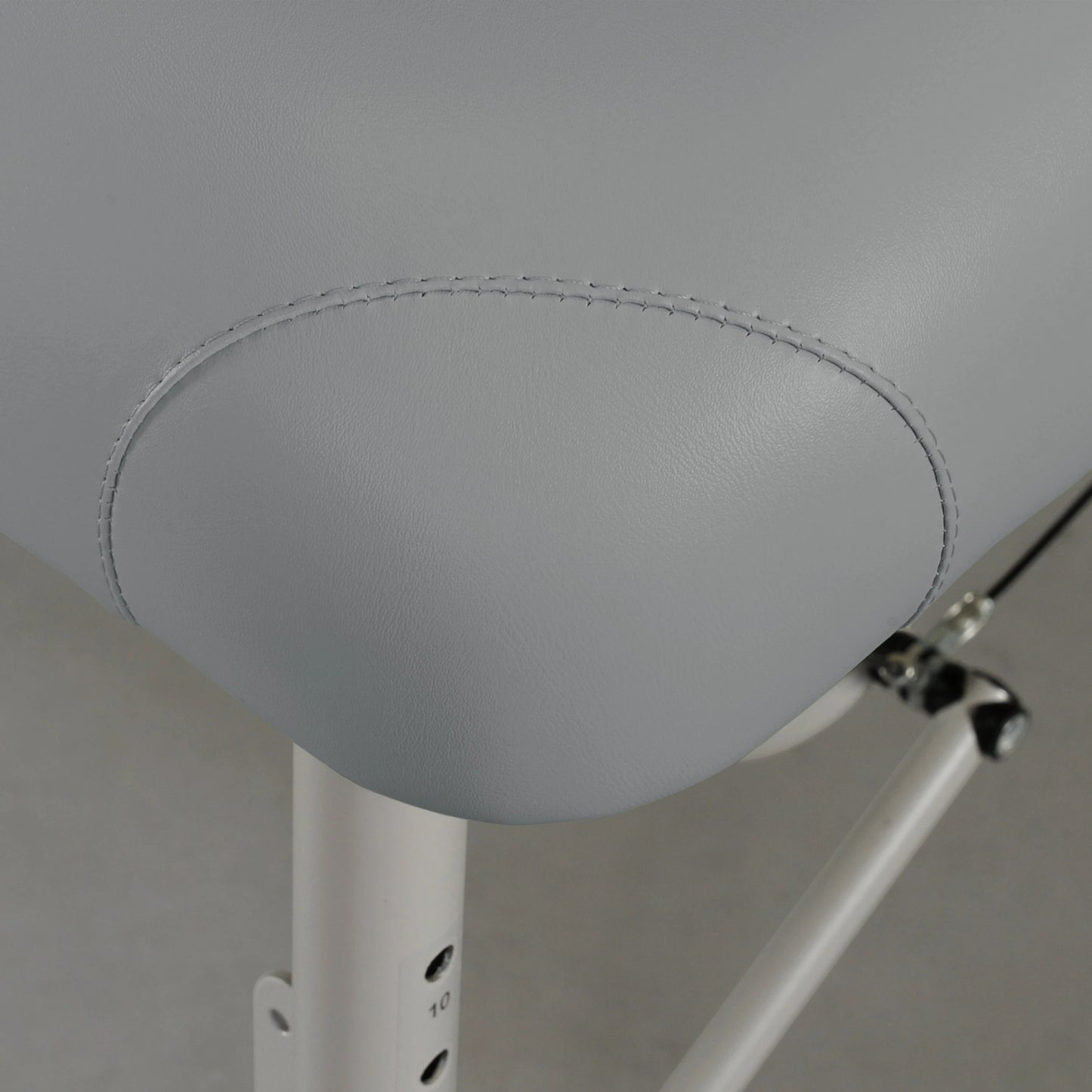 Masažo stalas Aero Alu 70 Vinyl Flex K029, pilka