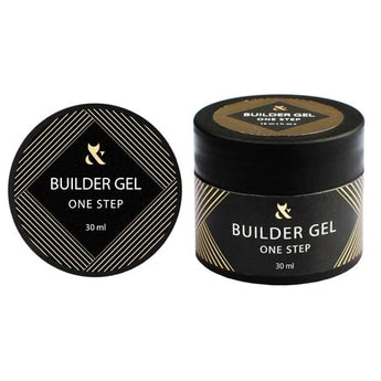 F.O.X One Phase Builder Gel Clear, 30 ml