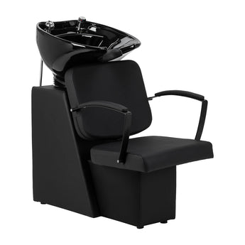 Hair System Edge Rückwärtswaschbecken, Schwarz