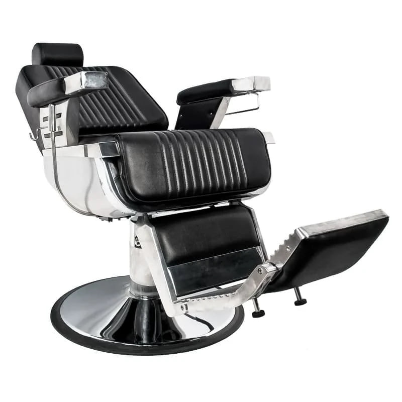 Barber Chair Gabbiano royal black