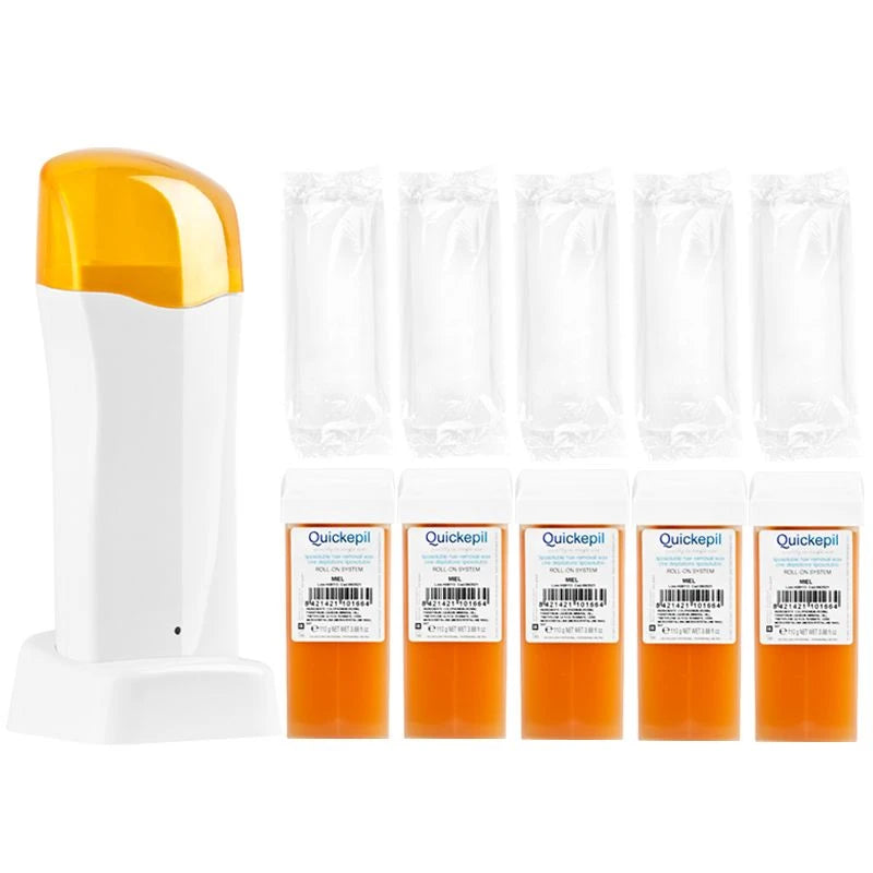 Einzelset 5.5 Enthaarungswachs-Set