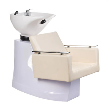 Frizētavas izlietne MILO BH-8025, krēma