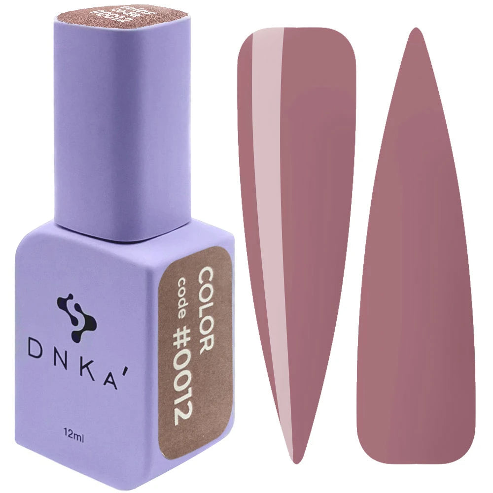 DNKa hibridinis nagų lakas #0012, 12 ml