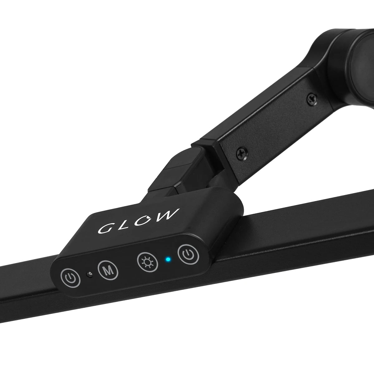 Glow L03 tabletop treatment lamp black