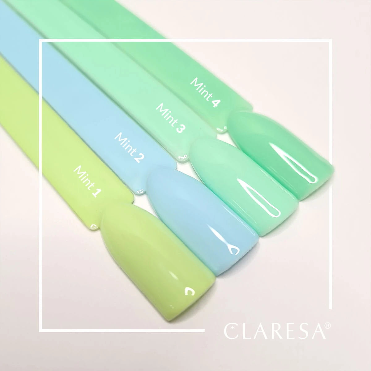 Claresa Gellack Mint 4, 5 ml