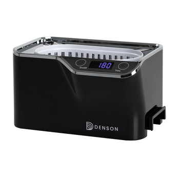 Denson ACDS-100 ultraskaņas tīrītājs, 0,6 L, 50W, melns