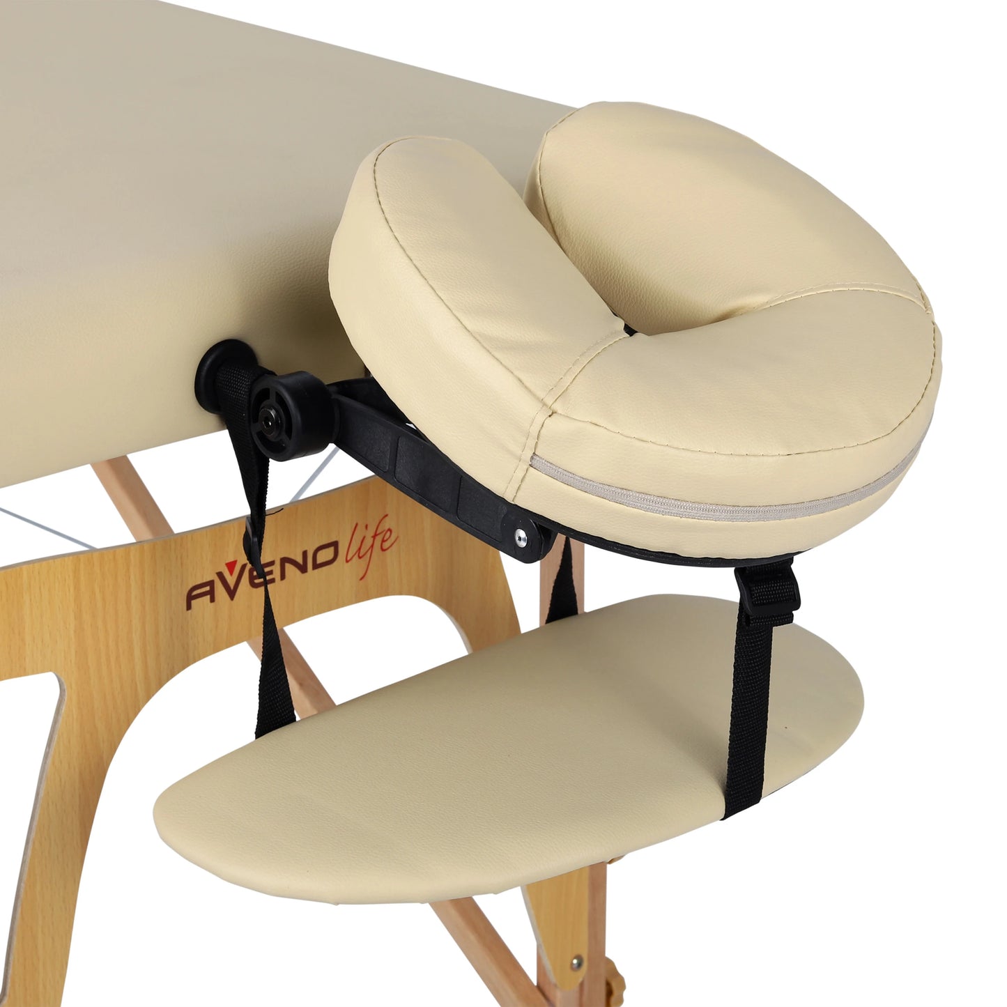 Pārnēsājams masāžas galds Sonia Comfy Base K533, bēšs