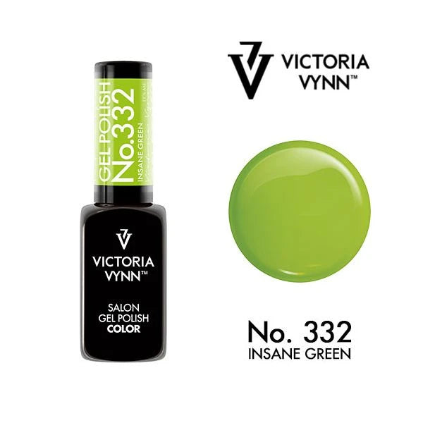 vernis gel 332 Insane vert GP 8ml