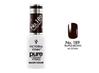 Gel polish 189 Truffle Brown PURE 8ml
