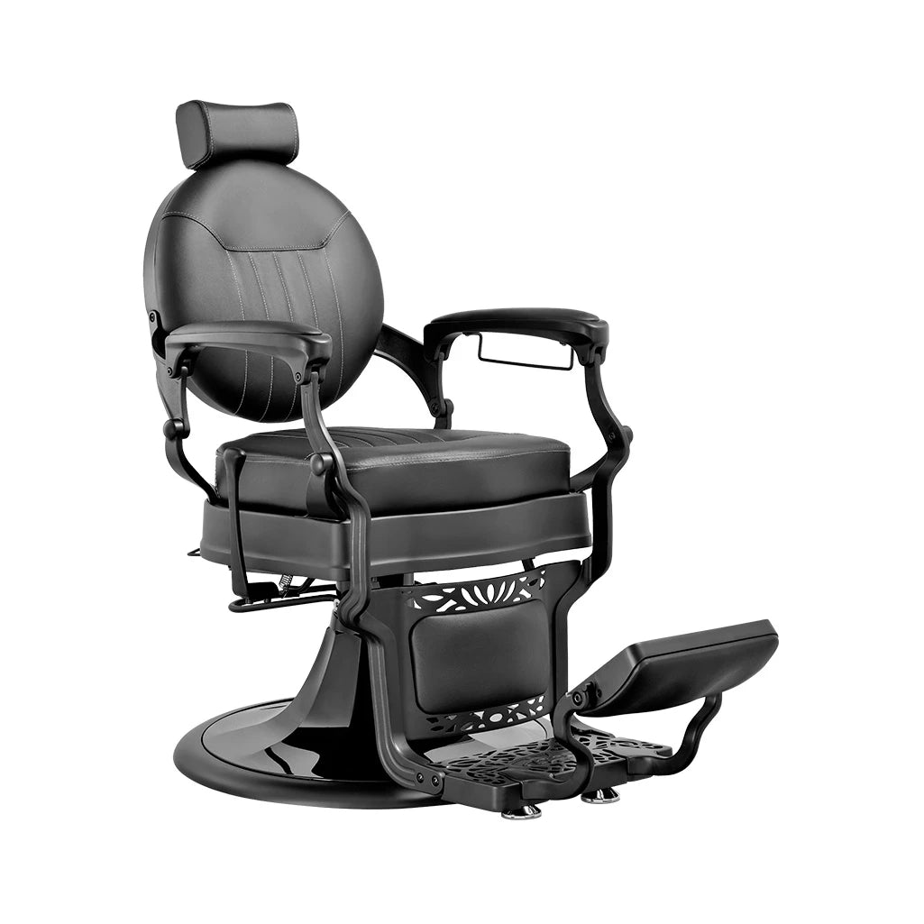 CAESAR BLACK Barber Chair