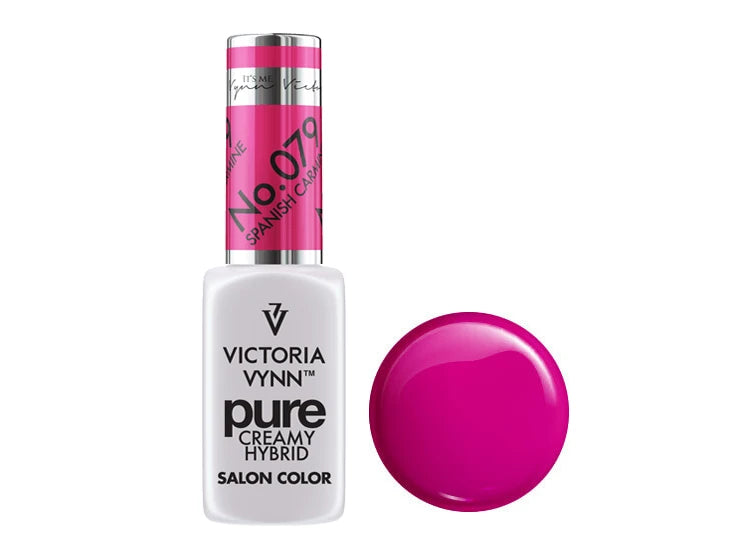 Gel polish 079 Spanich Carmine PURE 8ml