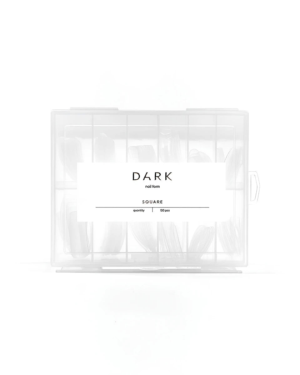DARK by Rior Upper Forms Square, Nagelschablonen