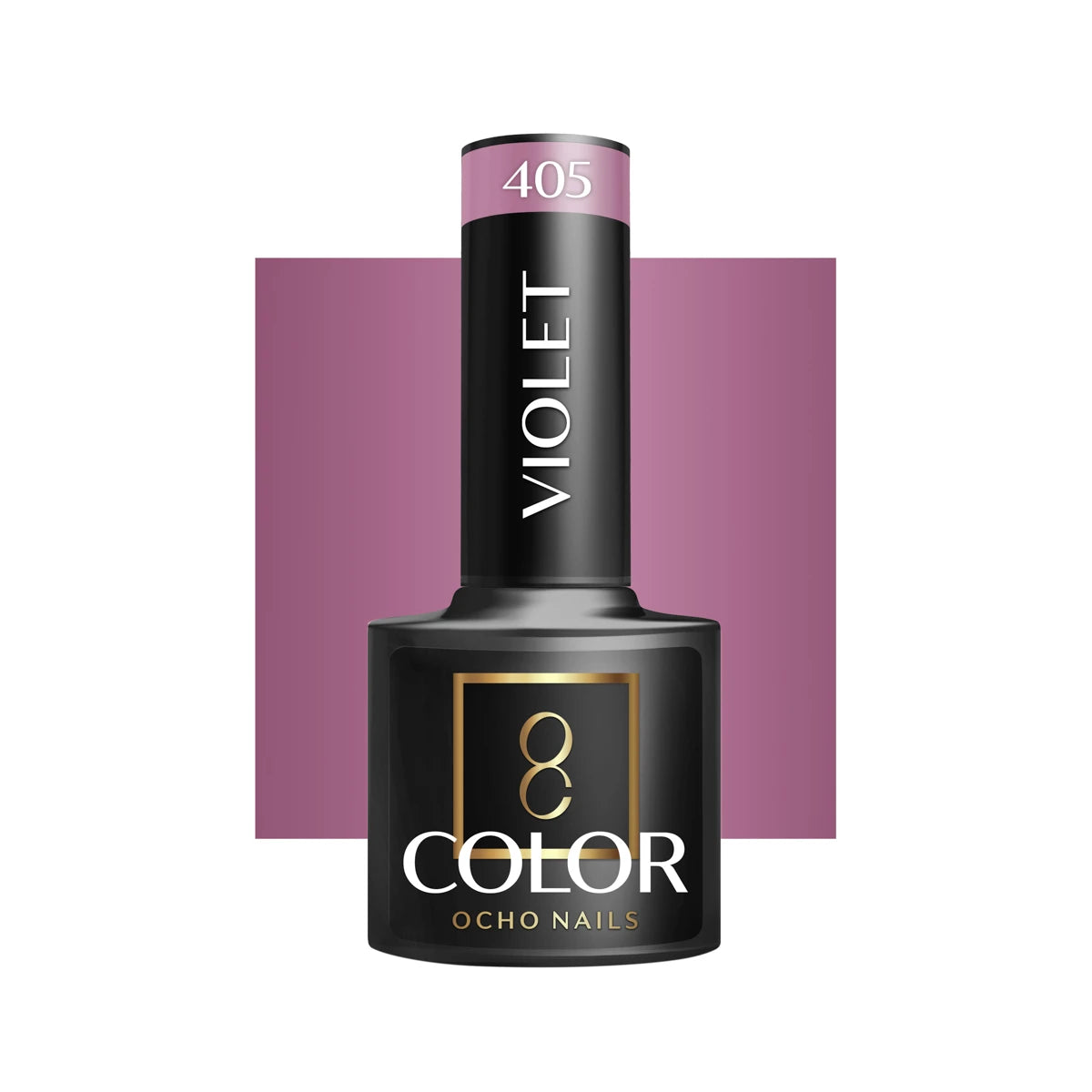 OCHO NAILS Gellack OCHO Violet 405, 5 g