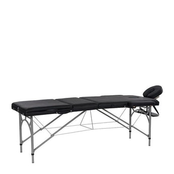Portable Massage Table VASTIS Aluminum Black