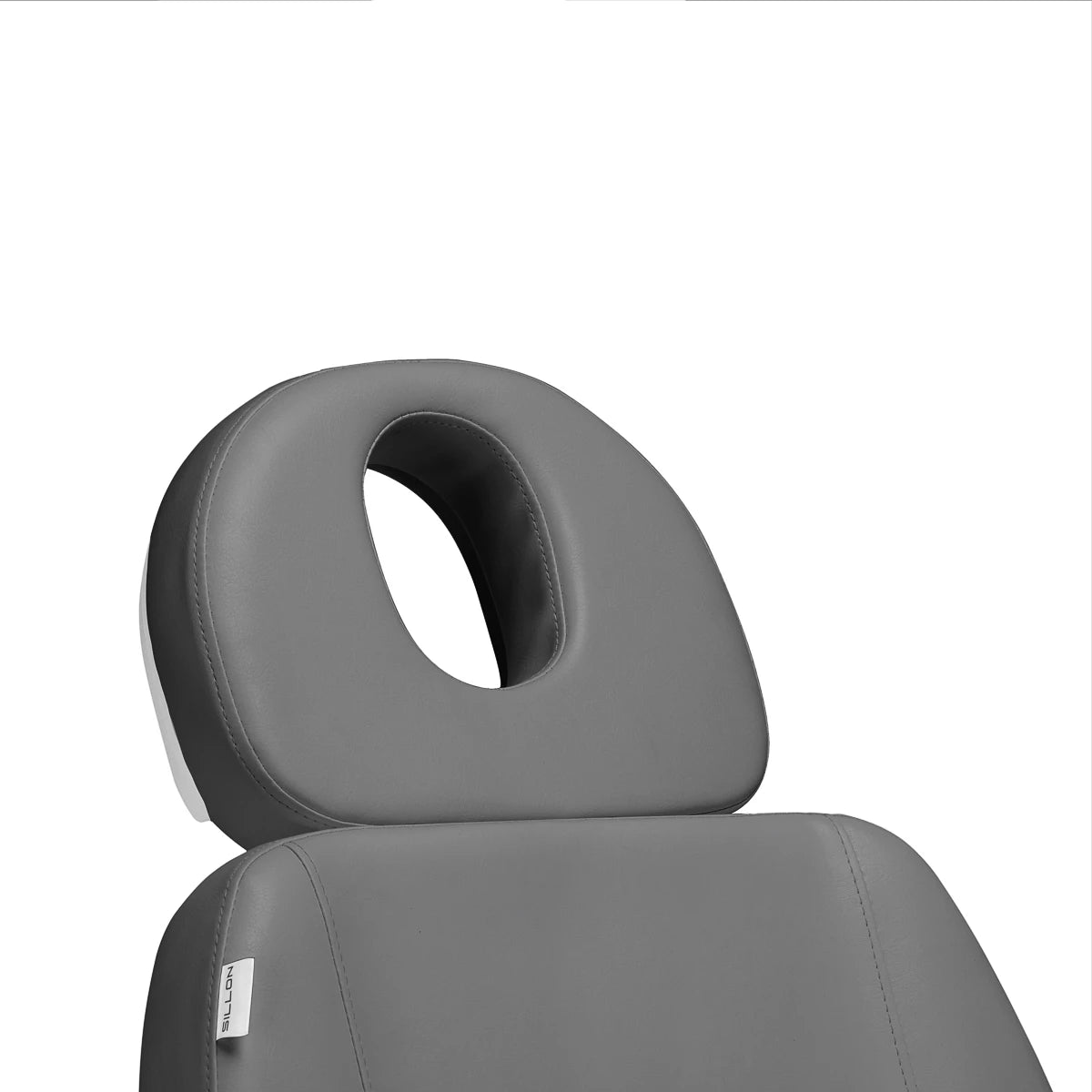 Beauty bed-couche SILLON CLASSIC, 4 motors, gray with cradle