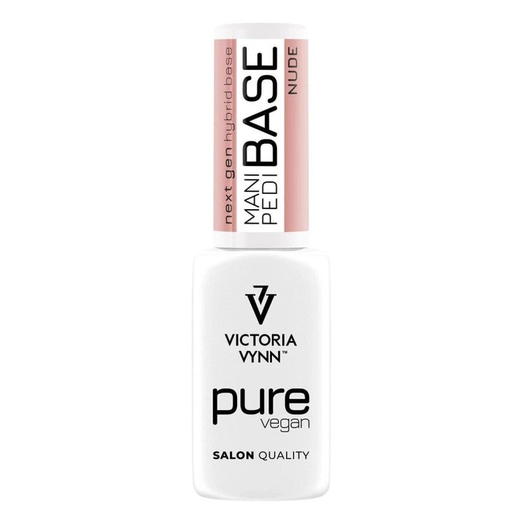 PURE VEGAN Mani&amp;Pedi BASE Nude, 8ml