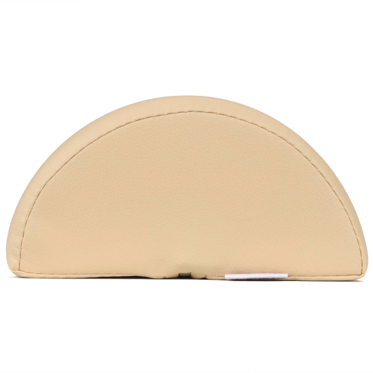 Halvrund pude 60x19x9 - K533 Beige