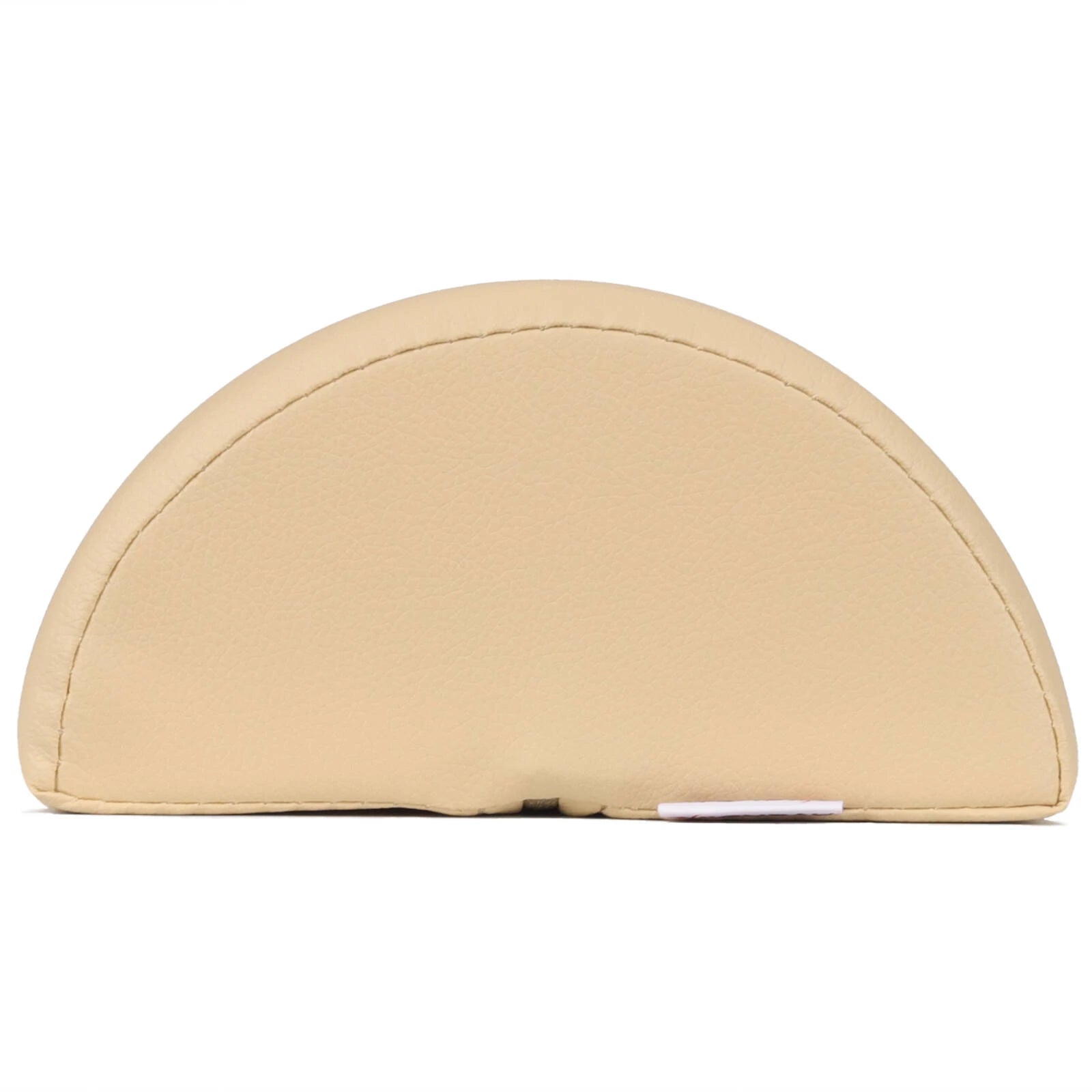 Halvrund pude 60x19x9 - K533 Beige