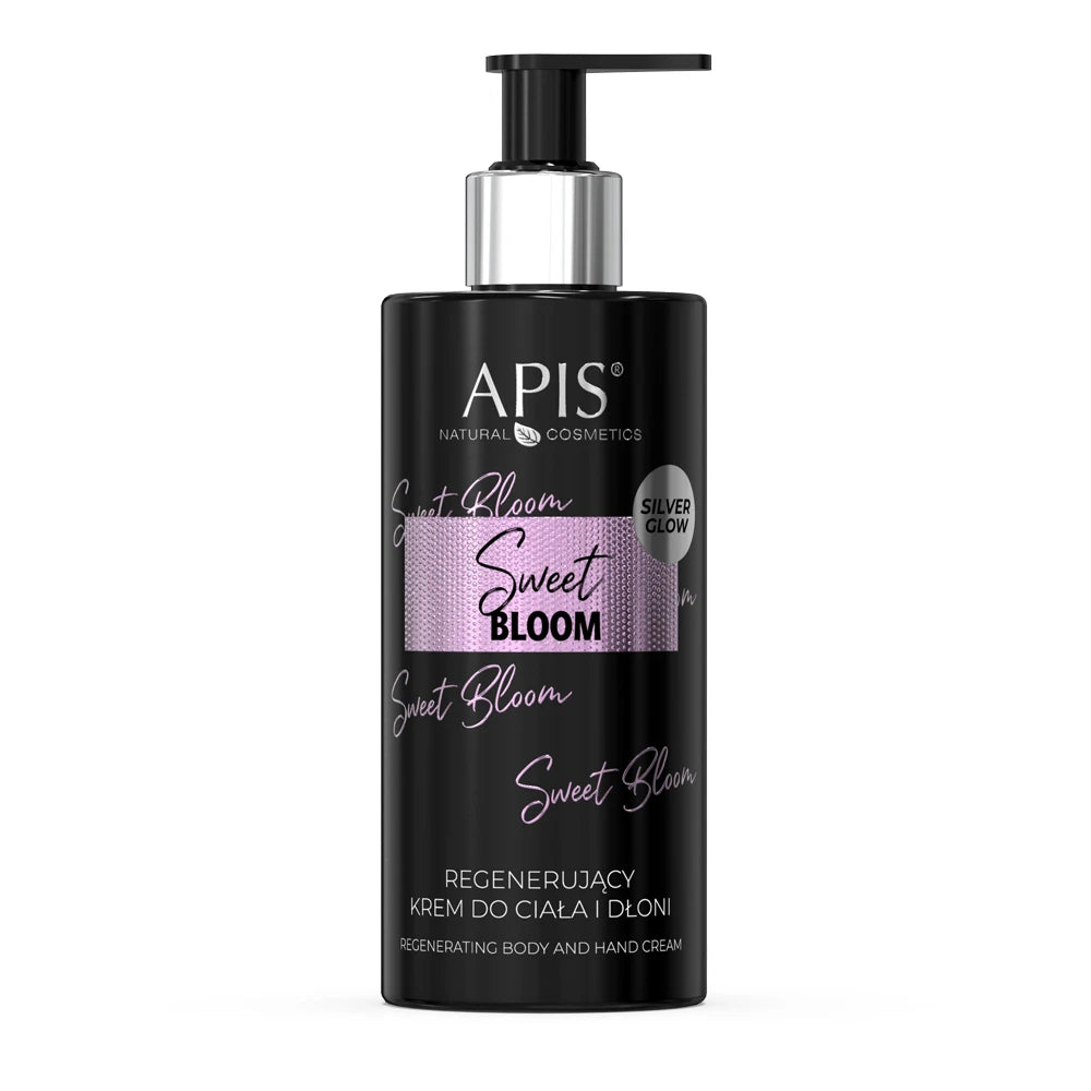 APIS Sweet Bloom Atjaunojošs ķermeņa un roku krēms, 300 ml
