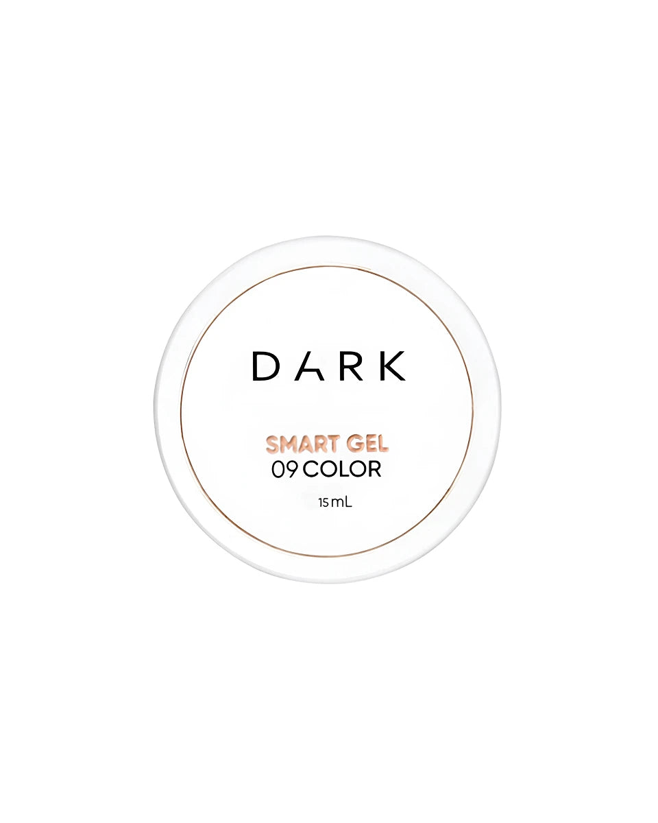 DARK by Rior Smart Builder Gel 09, 15 ml