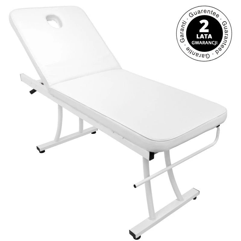 Masažo stalas Azzurro 328, balta