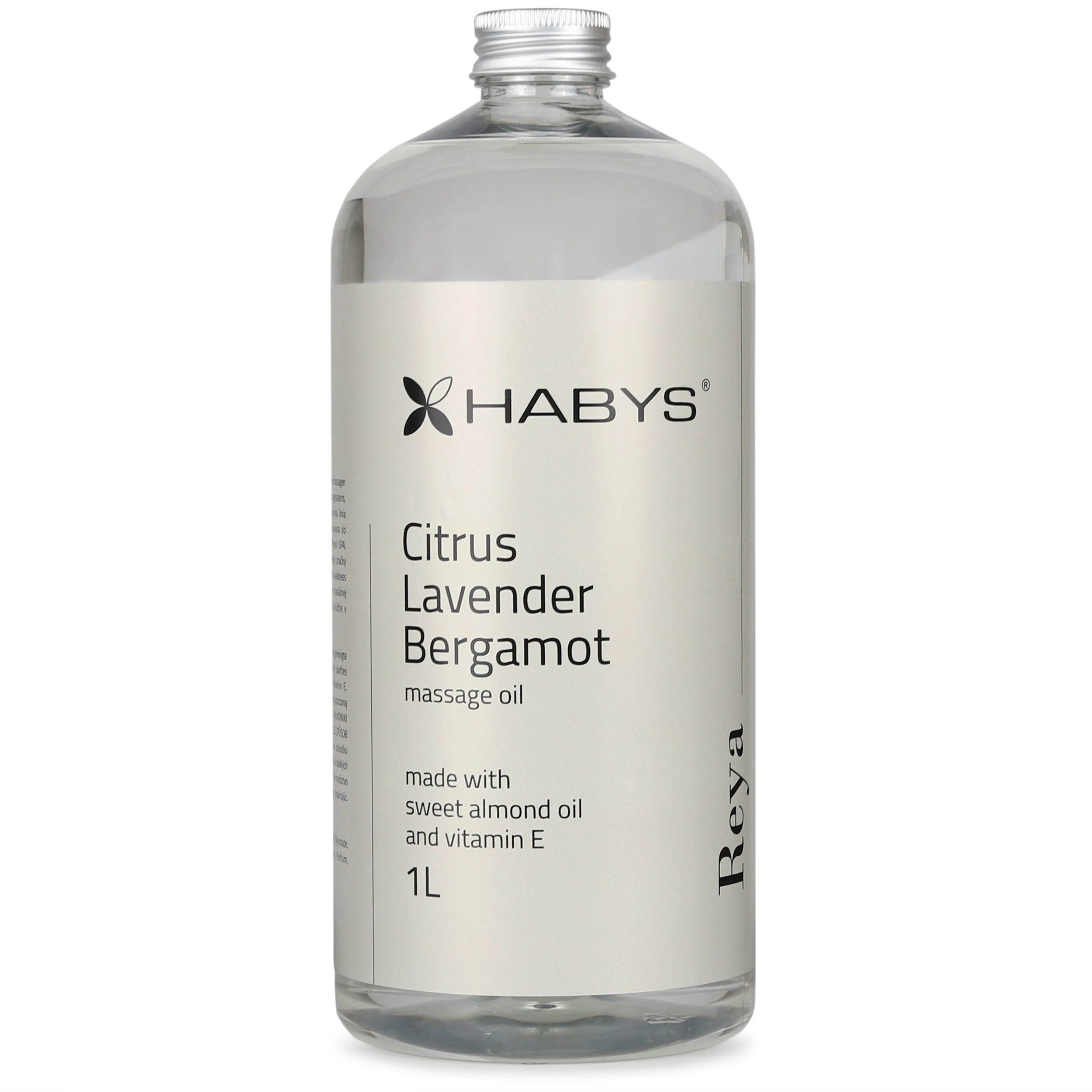 Masāžas eļļa Citrus/Lavanda/Bergamote, 1000 ml