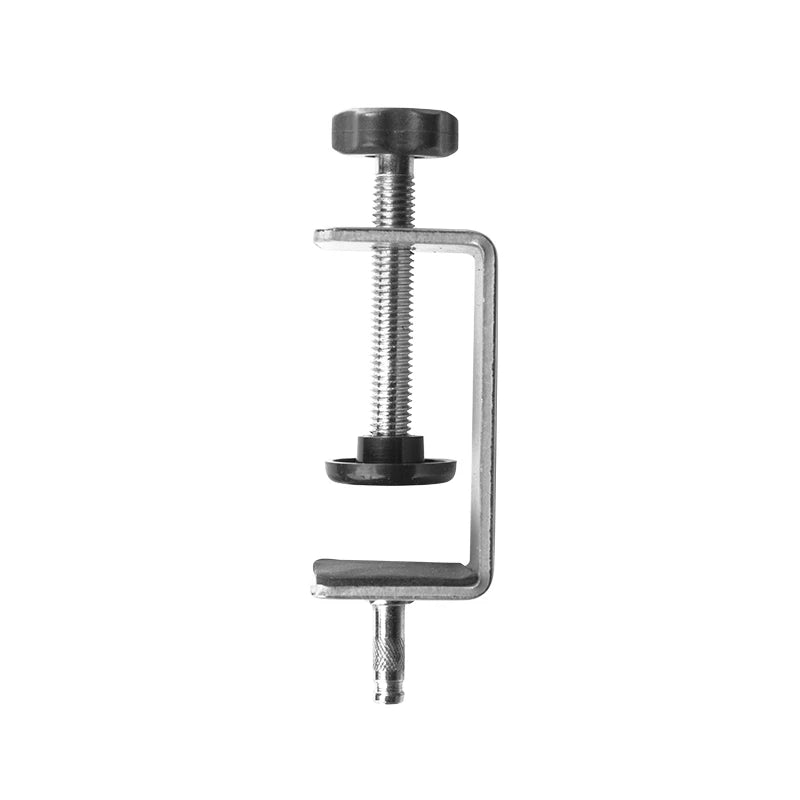 3-Arm LED desk lampe noir