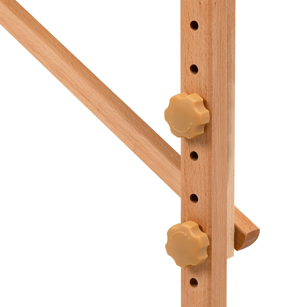 Balance Saliekamais koka masāžas galds, 3 sekcijas, 190x70, balts