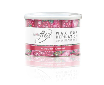 ItalWax FLEX liquid wax in a can RASPBERRY 400ml