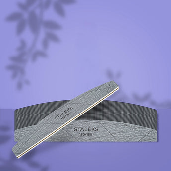Staleks Minerāla pusapaļa nagu vīle SMART 40, 150/150 grit, 25 gab.