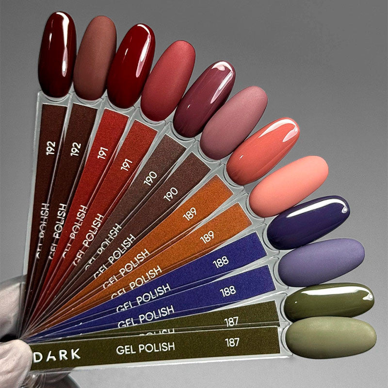 DARK Gel Polish 192, 6 ml