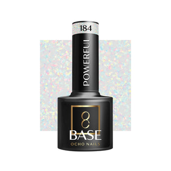 OCHO NAILS Hibrīda nagu laka Powerful 184, 5 g