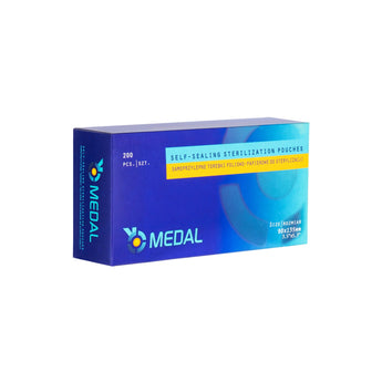 Medal - paketes sterilizācijai autoklāvāf 90 mm x 135 mm (200 gb.)