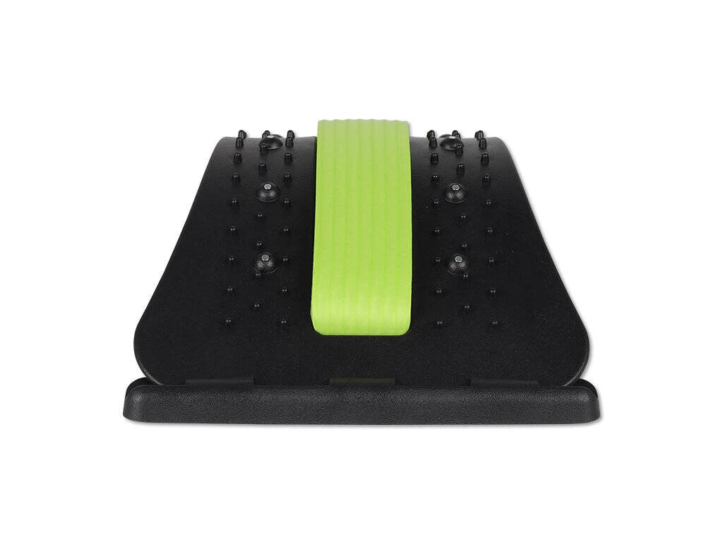 Back stretcher green and black