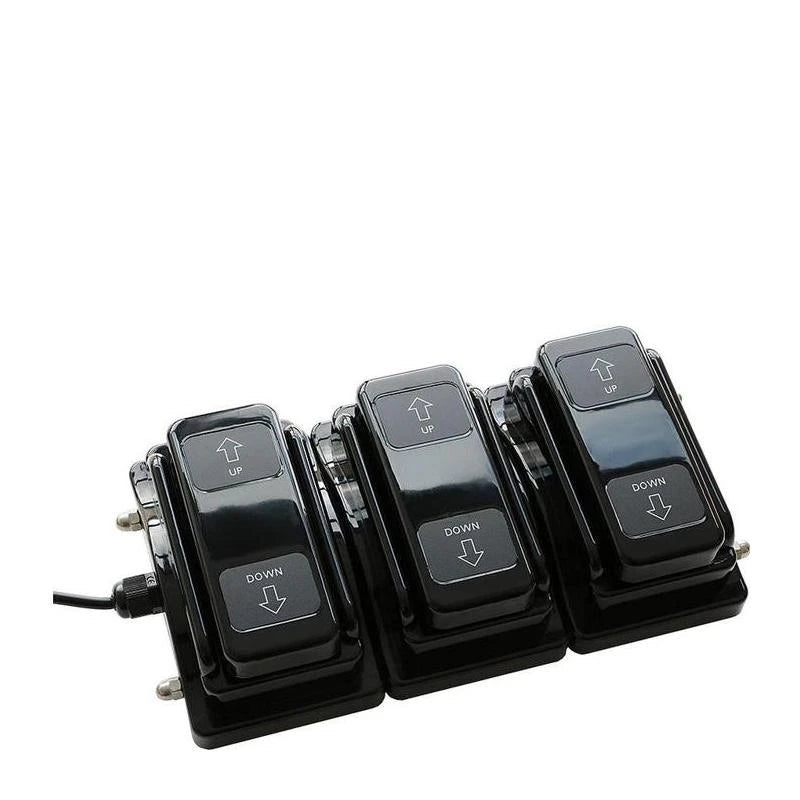 Foot Controller with 3 Motors WKE014.P005.S030.S031.