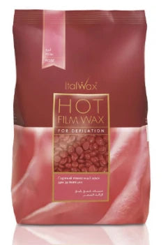 ItalWax горячий воск в гранулах, роза 500г
