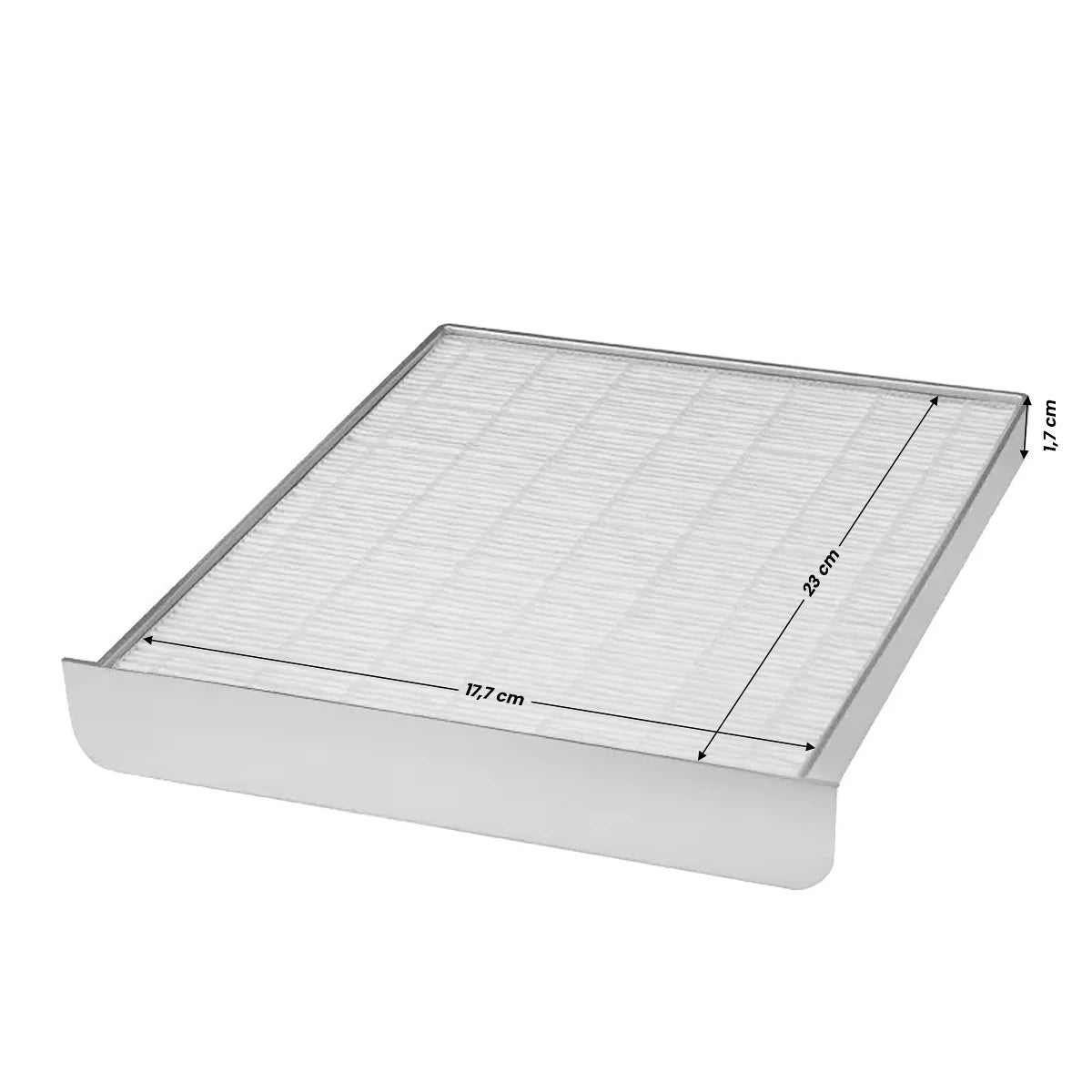 Kārtridža filtrs putekļu sūcējam, Momo j29/j31/j02, balts
