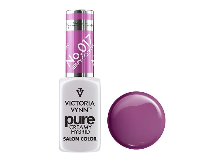 Victoria Vynn Gēla nagu laka 017 Berry Cocktail PURE, 8ml
