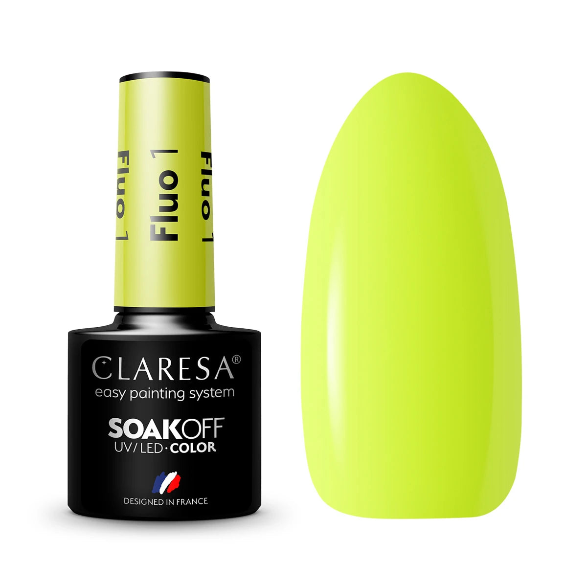 Gel polish FLUO 1 5ML