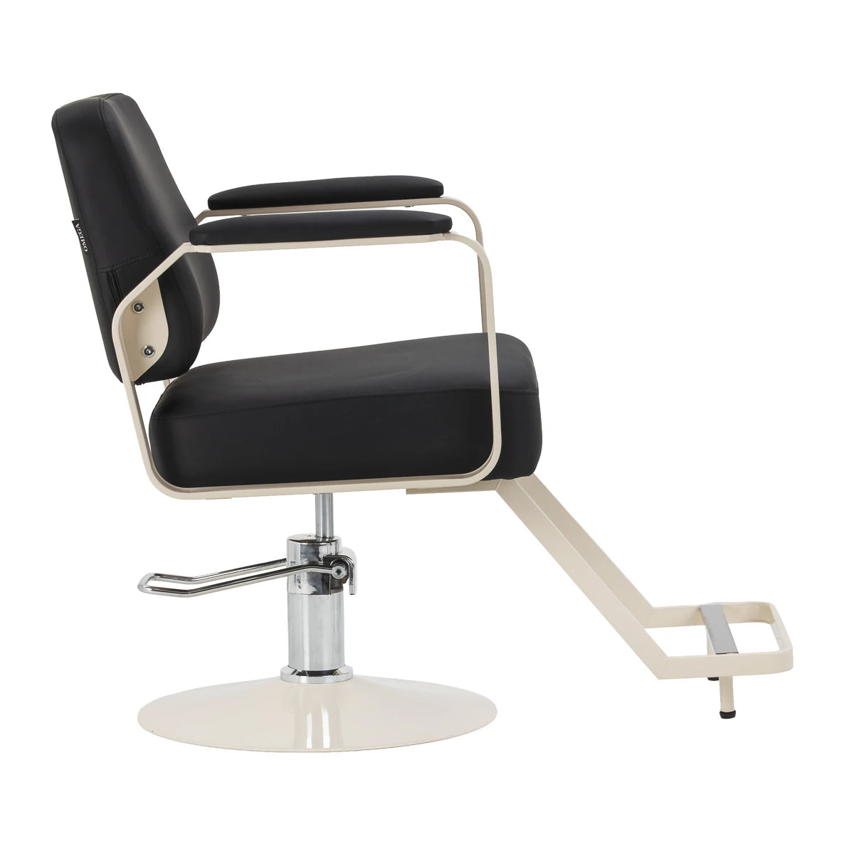 Hairdressing chair Omega Aurora black