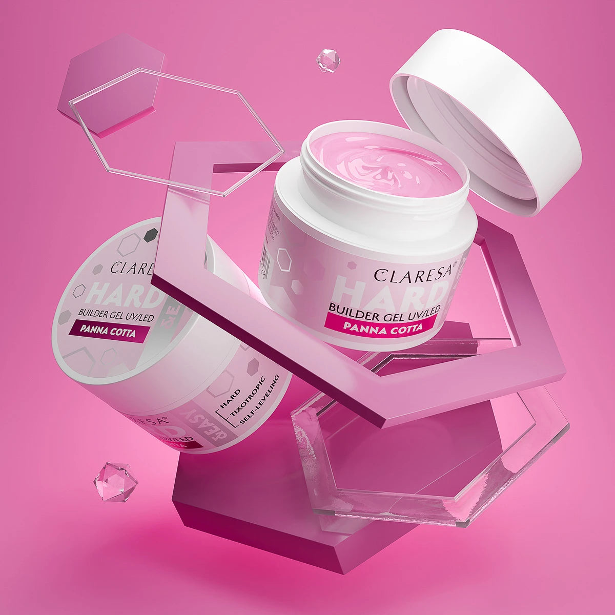 HARD&EASY BUILDER GEL PANNA COTTA 12g
