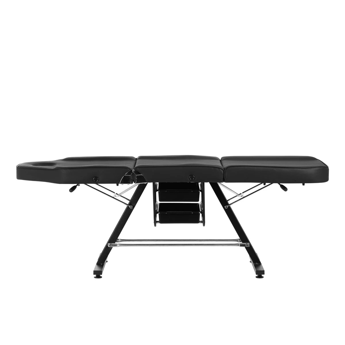 Beauty bed-couche SILLON, black