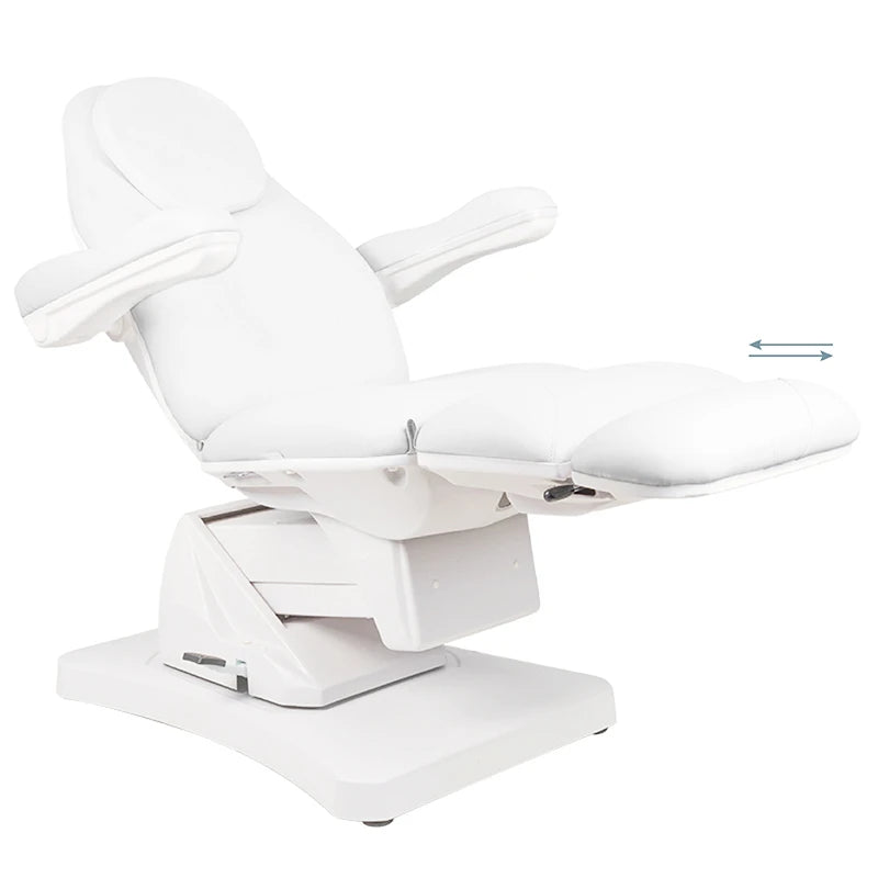 Beauty lit-couche 369, 3 moteurs, rotary, blanc