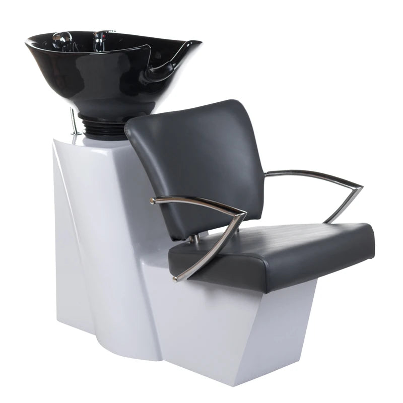 Frizētavas izlietne LIVIO BH-8012, pelēka