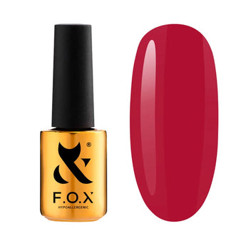 F.O.X Gēla nagu laka Spectrum 075 Gold, 7 ml
