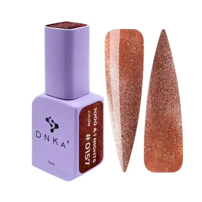 DNKa Cat Eye geellakk #0024 1000 & 1 NIGHTS, 12 ml
